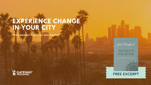 Experience Change in Your City