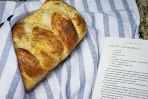 Bonnie Saul Wilks' Challah (Sabbath Bread)