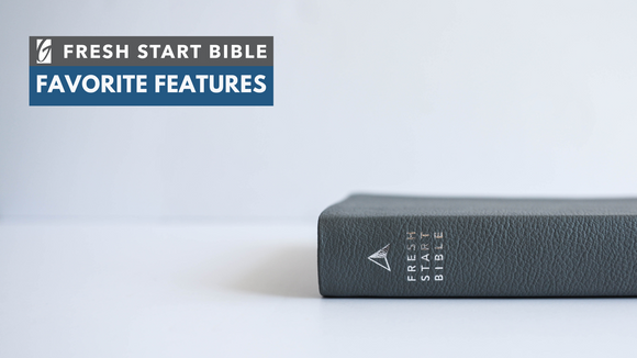 Fresh Start Bible Favorite Features | Gateway Publishing