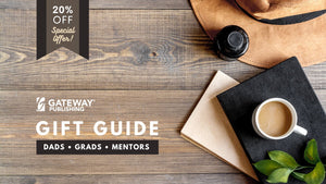 Gifts for Dads, Grads, and Mentors!