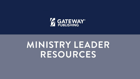 Ministry Leader Resources