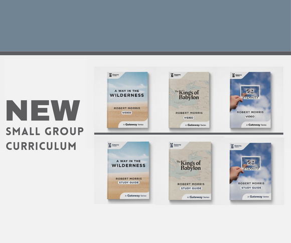 NEW! Small Group Study Curriculum