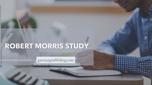 NEW! Robert Morris Study Curriculum