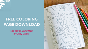 Free Coloring Page Download!
