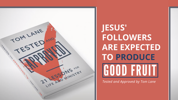 Jesus’ Followers Are Expected to Produce Good Fruit