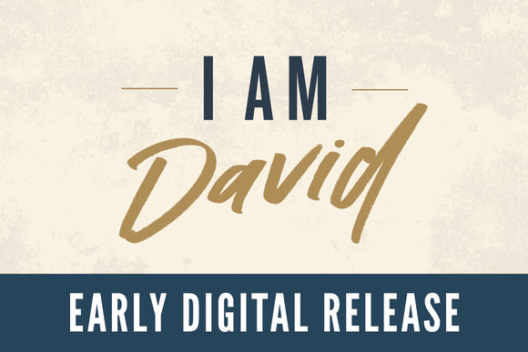 Early eBook Release: I Am David