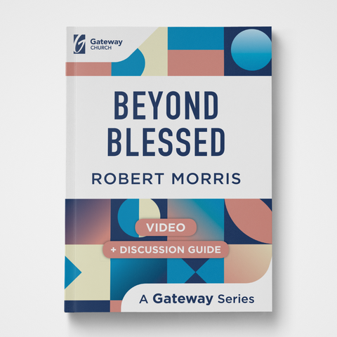 Beyond Blessed DVD Robert Morris