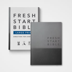 Fresh Start Bible Large Print Gateway Churh