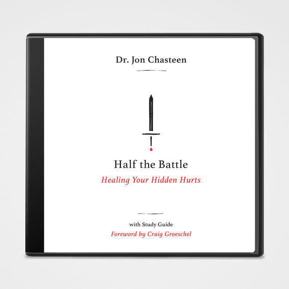 Half the Battle Audiobook Jon Chasteen