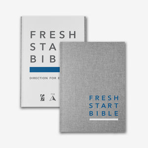 Fresh Start Bible Hardcover Edition