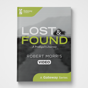 Lost and Found DVD Robert Morris