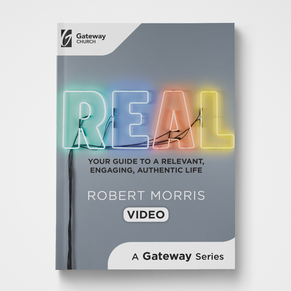 REAL DVD Robert Morris Gateway Publishing