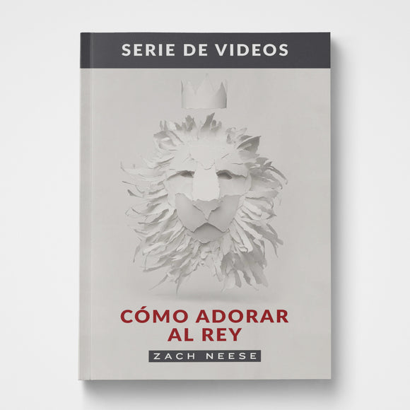 Spanish How to Worship a King DVD
