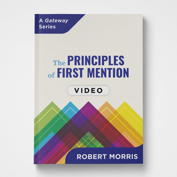 The Principles of First Mention DVD