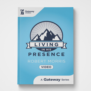 Living in His Presence DVD Robert Morris